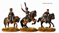 Russian Mounted Field Officers