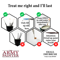 Army Painter Wargamer: Small Drybrush