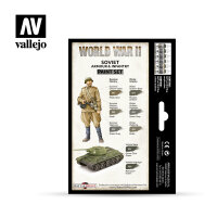 Vallejo: World War II Paint Set - WWII British Armour...