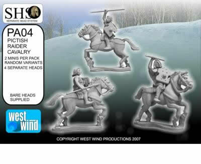 Pictish Raider Cavalry