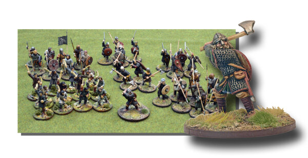 SAGA 6 point Warband - Anglo-Danish