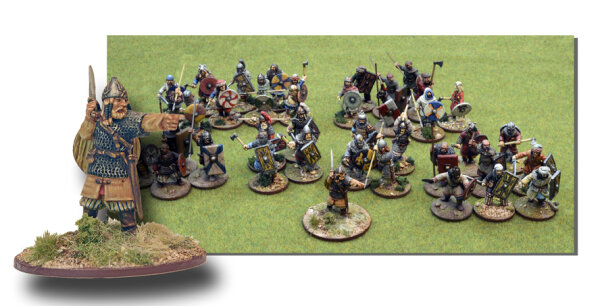 SAGA 6 point Warband - Jomsvikings