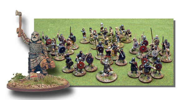 SAGA 6 point Warband - Scots