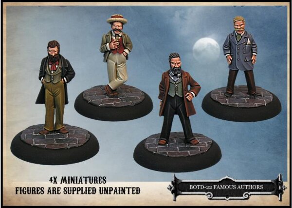 Empire of the Dead: Famous Authors