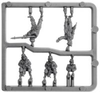 Half-track Crew Sprue