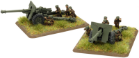Schneider 105mm M36 Gun (x2)