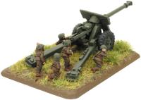 Schneider 105mm M36 gun (x2)