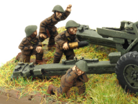 Schneider 105mm M36 Gun (x2)