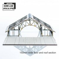 Shopping Mall 150mm Floor and Roof Extension