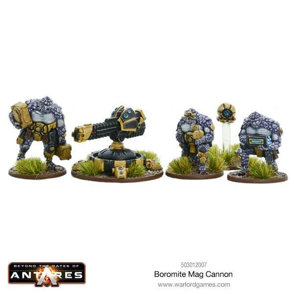 Boromite: Mag Cannon