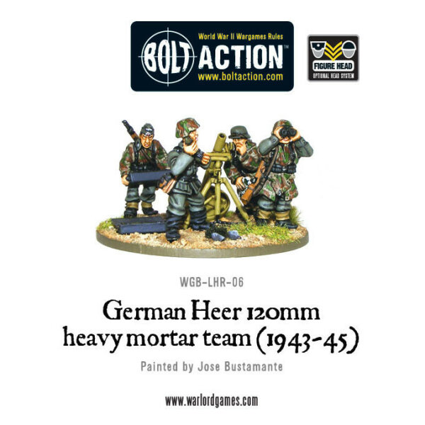 German Heer 120mm Heavy Mortar Team (1943-45)