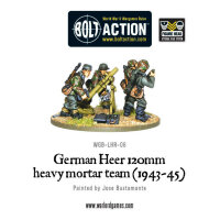 German Heer 120mm Heavy Mortar Team (1943-45)