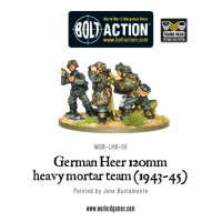 German Heer 120mm Heavy Mortar Team (1943-45)