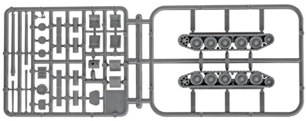 T-34 Track & Accessory Sprue