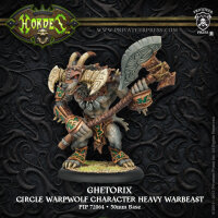 Circle Orboros Ghetorix Warpwolf Character Upgrade