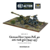 German Heer 75mm PaK40 Anti-tank Gun (1943-45)