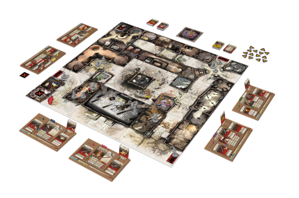 Zombicide: Black Plague  (German)