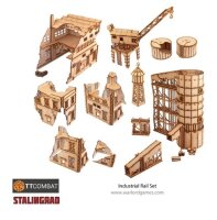Industrial Rail Set