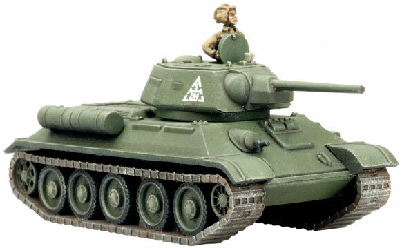 Plastic T-34 Body Sprue