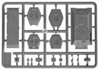 Plastic T-34 Body Sprue