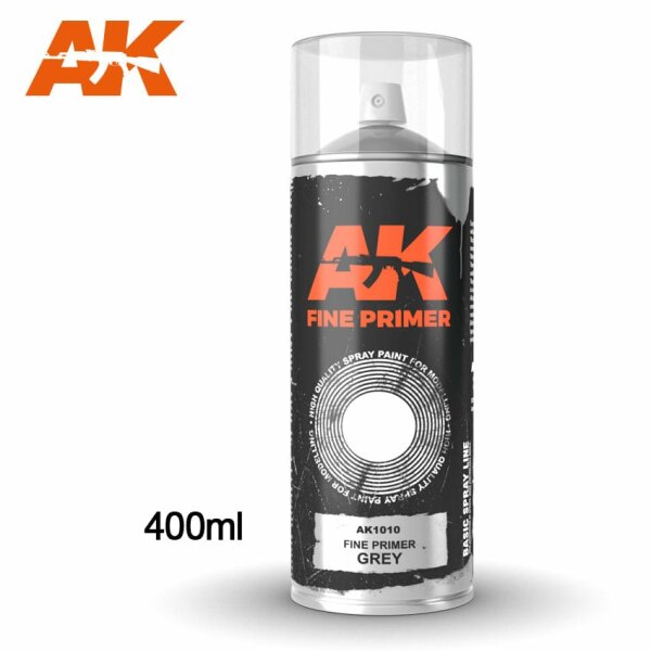 Fine Primer Grey Spray (400ml)