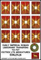 Early Imperial Roman Legionary Shield Transfers 6
