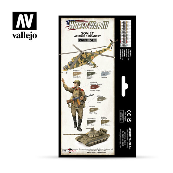 Vallejo Model Air Paint: 17ml 70.982 Cavalry Brown