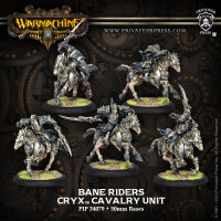 Cryx Bane Riders Cavalry Unit