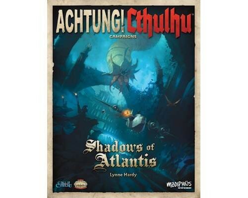 Achtung! Cthulhu: Campaigns - Shadows of Atlantis