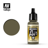 Vallejo: Model Air - 016 US Dark Green (71.016)