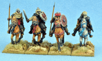Moor Armoured Cavalry Two (x4)