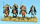 Moor Armoured Cavalry Two (x4)