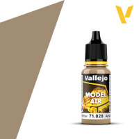 Vallejo: Model Air - 028 Sand Yellow (71.028)