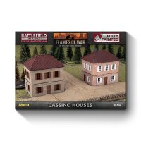 Cassino Houses (Italian Houses) (x2)