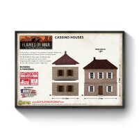 Cassino Houses (Italian Houses) (x2)