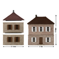 Cassino Houses (Italian Houses) (x2)
