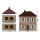 Cassino Houses (Italian Houses) (x2)