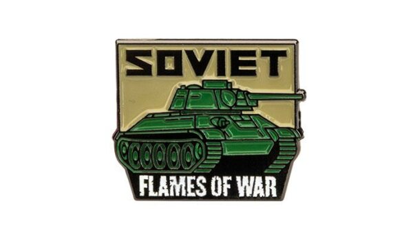 Soviet Flames Of War Collectors Pin