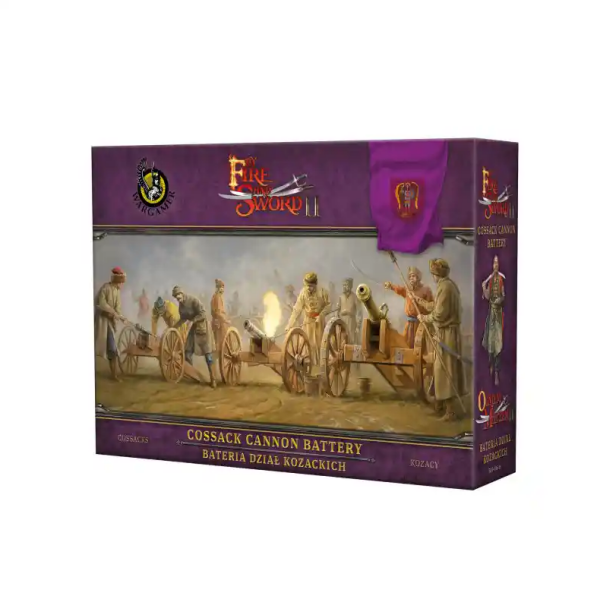 Zaporozhian Cossack: Cannon Battery