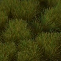 Gamer`s Grass: Light Green 6mm Tufts Wild