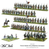 Napoleonic French Starter Army (Waterloo Campaign)