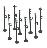 15mm Telegraph Poles