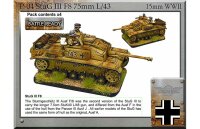 StuG IIIF8 (x4)