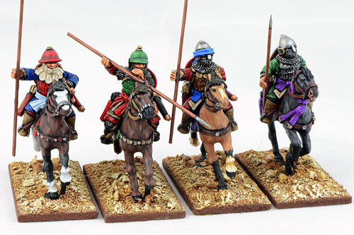 Saracen Mounted Ghulams (Hearthguards)(x4)