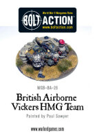 British Para Vickers MMG &amp; Crew