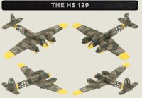 HS 129 Battle Flight (MW)