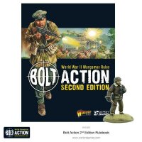 Bolt Action: 2nd Edition Rulebook (English)