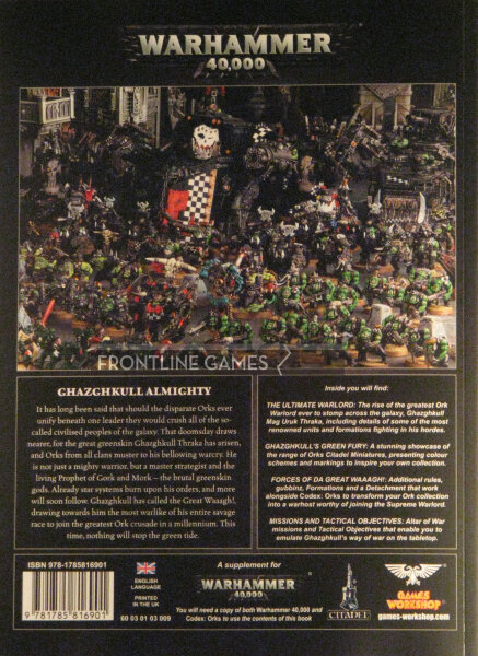 Waaagh! Ghazghkull - A Codex Orks Supplement