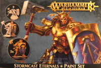 Stormcast Eternals + Paint Set