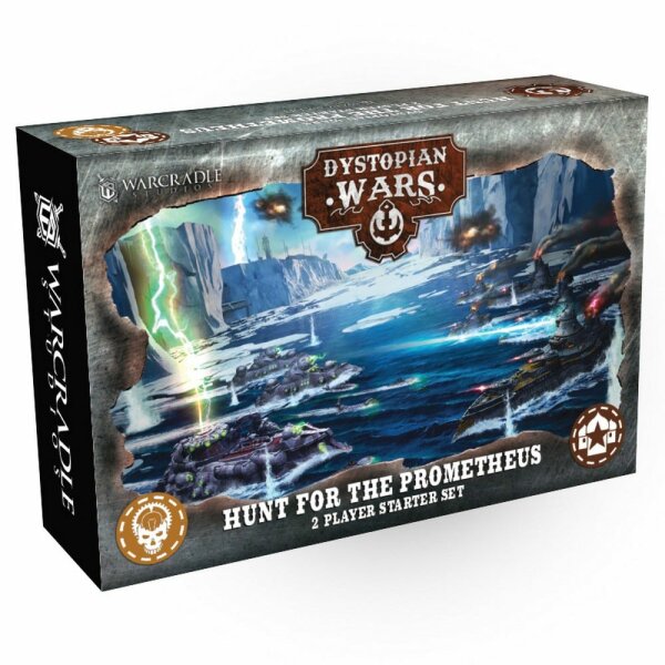 Dystopian Wars: Hunt for the Prometheus (English)